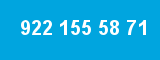 922 155 58 71 922 155 58 71